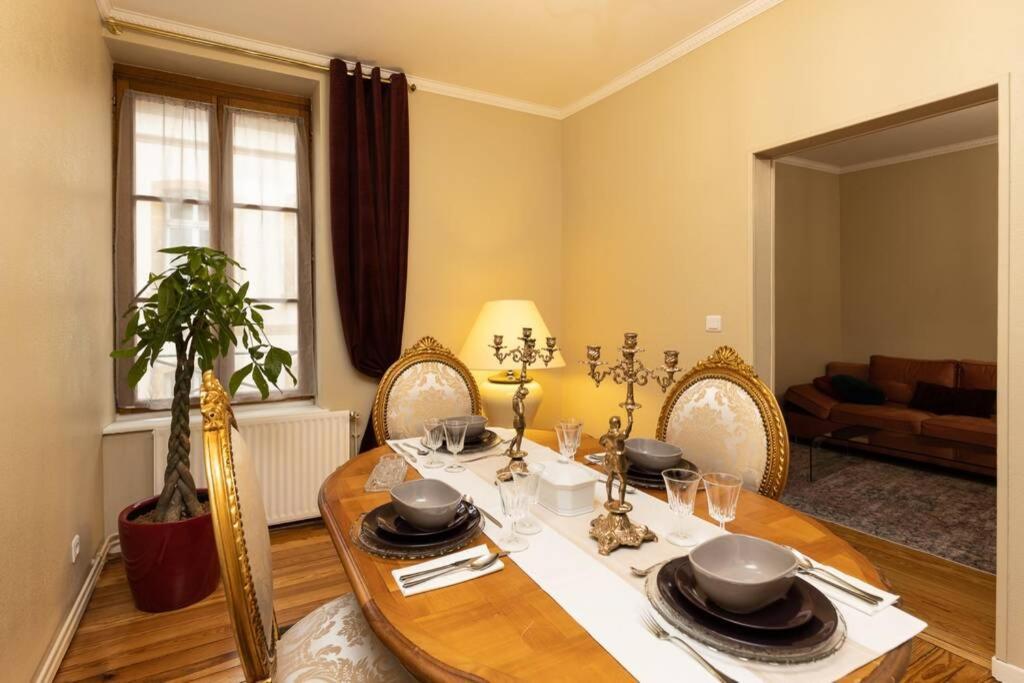 Le LOUIS XV halte romantique au centre historique Metz Extérieur photo
